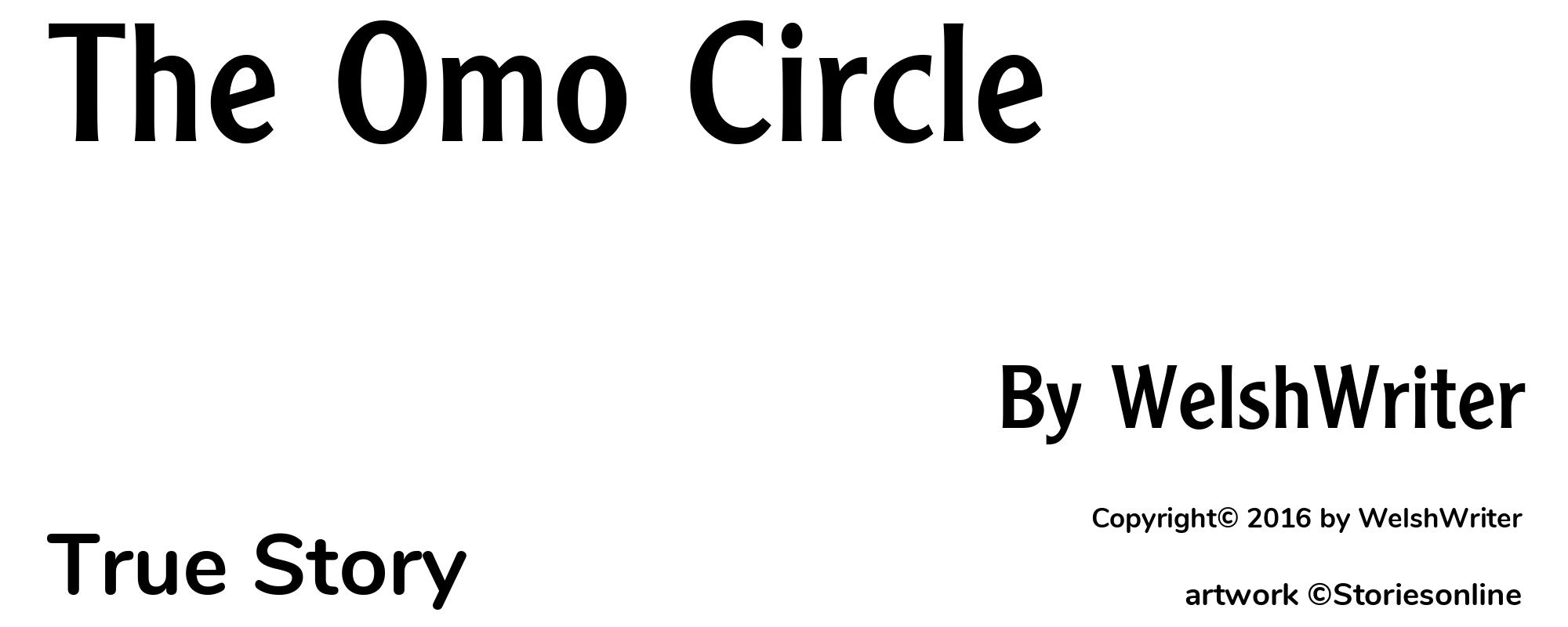 The Omo Circle - Cover