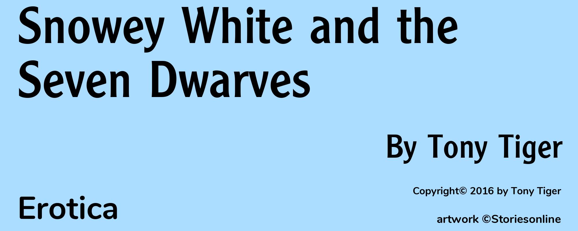 Snowey White and the Seven Dwarves - Cover