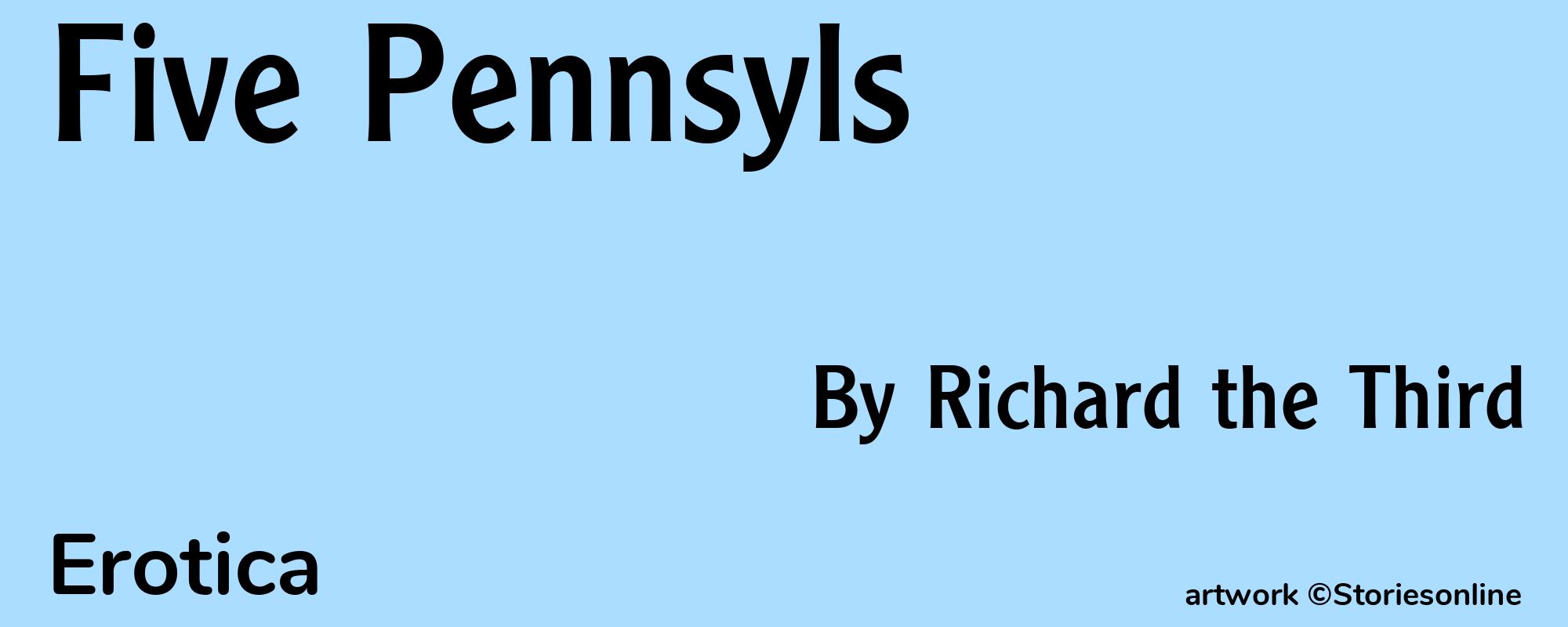 Five Pennsyls - Cover