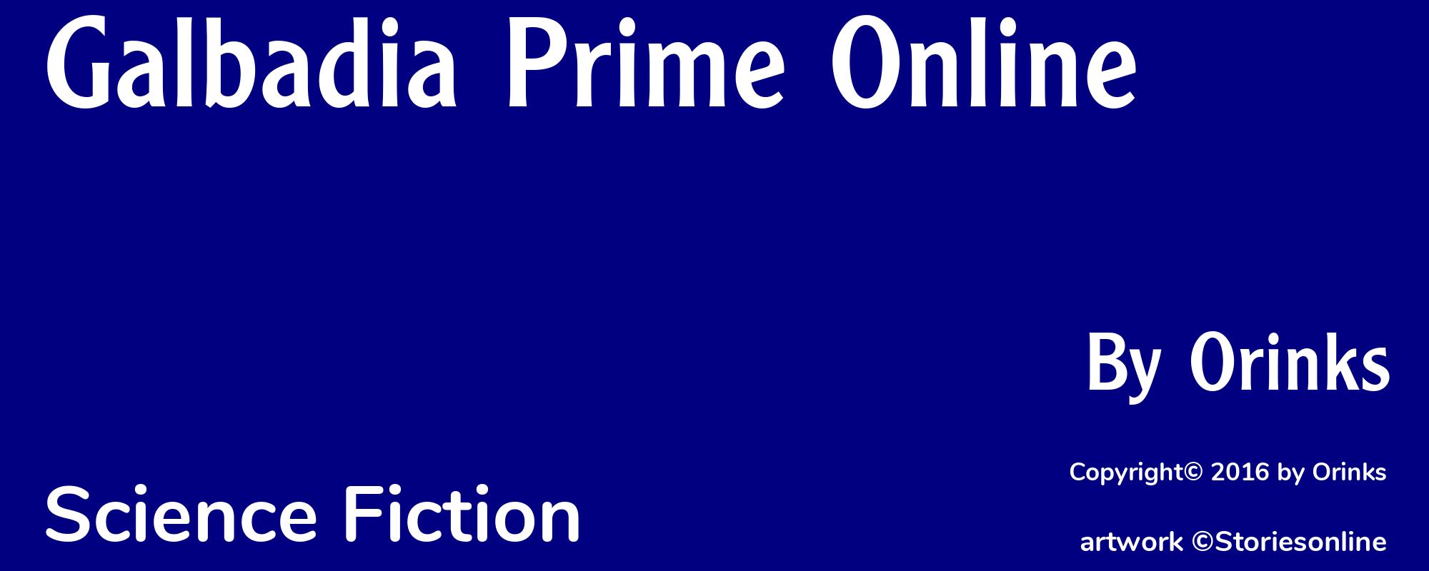 Galbadia Prime Online - Cover