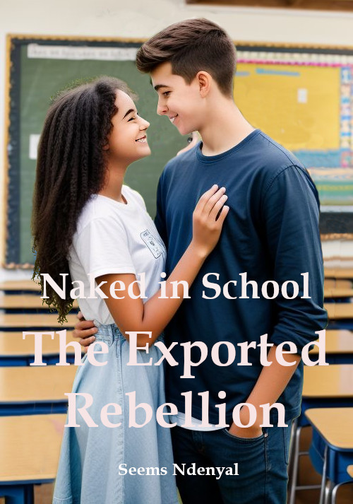 Naked in School - the Exported Rebellion - Cover