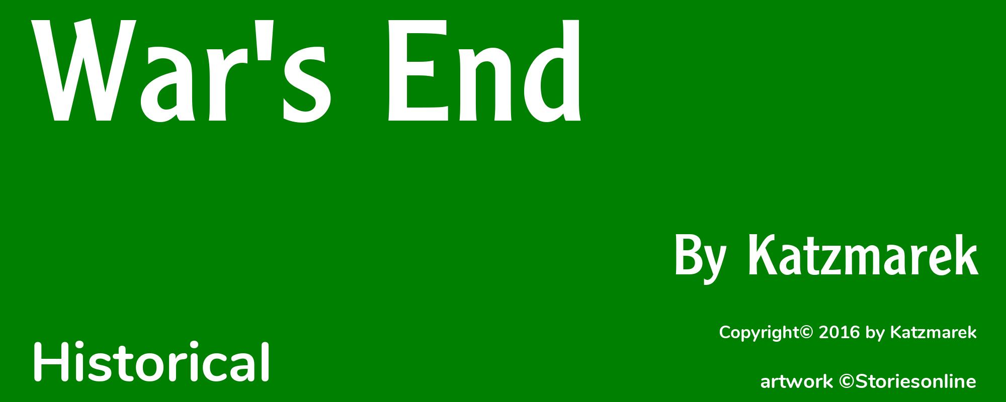 War's End - Cover