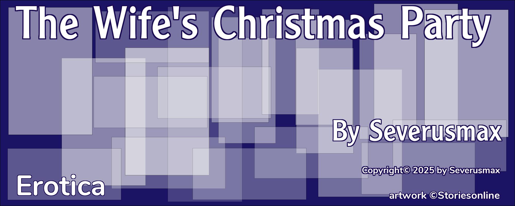 The Wife's Christmas Party - Cover