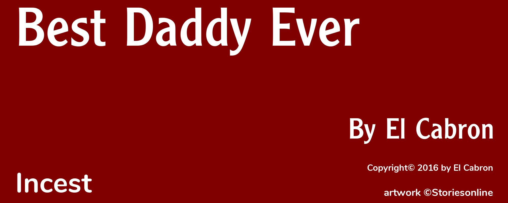 Best Daddy Ever - Cover