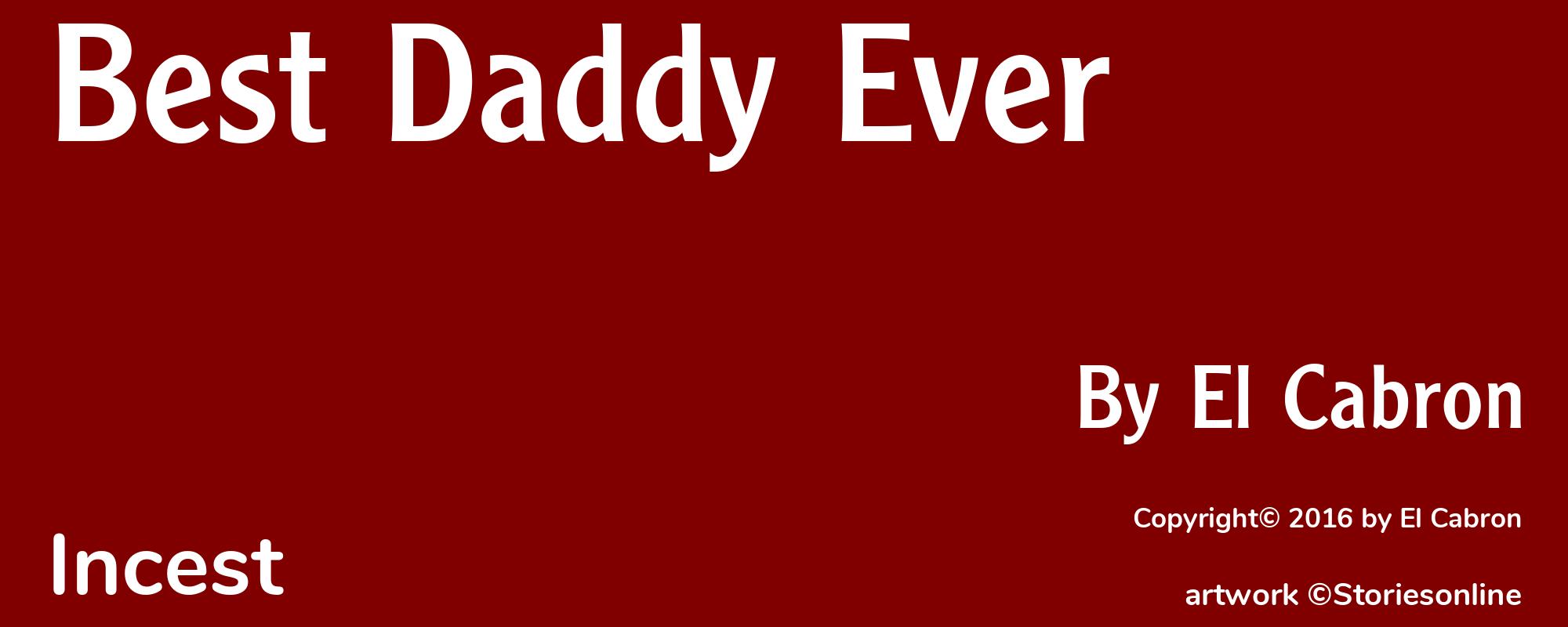 Best Daddy Ever - Cover