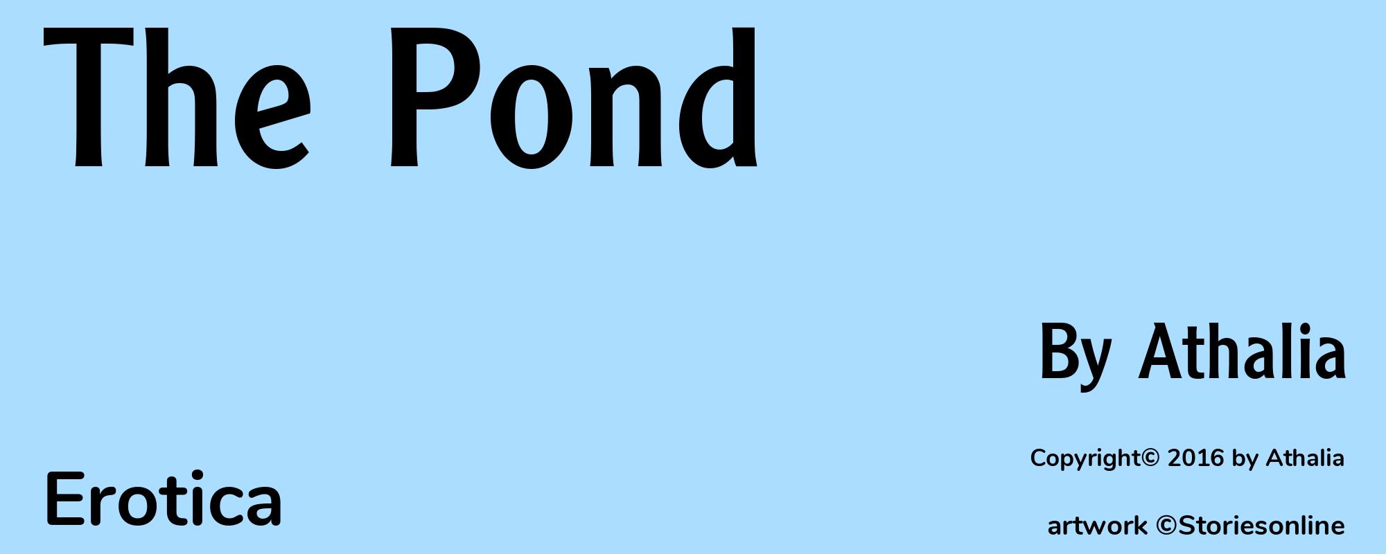 The Pond - Cover