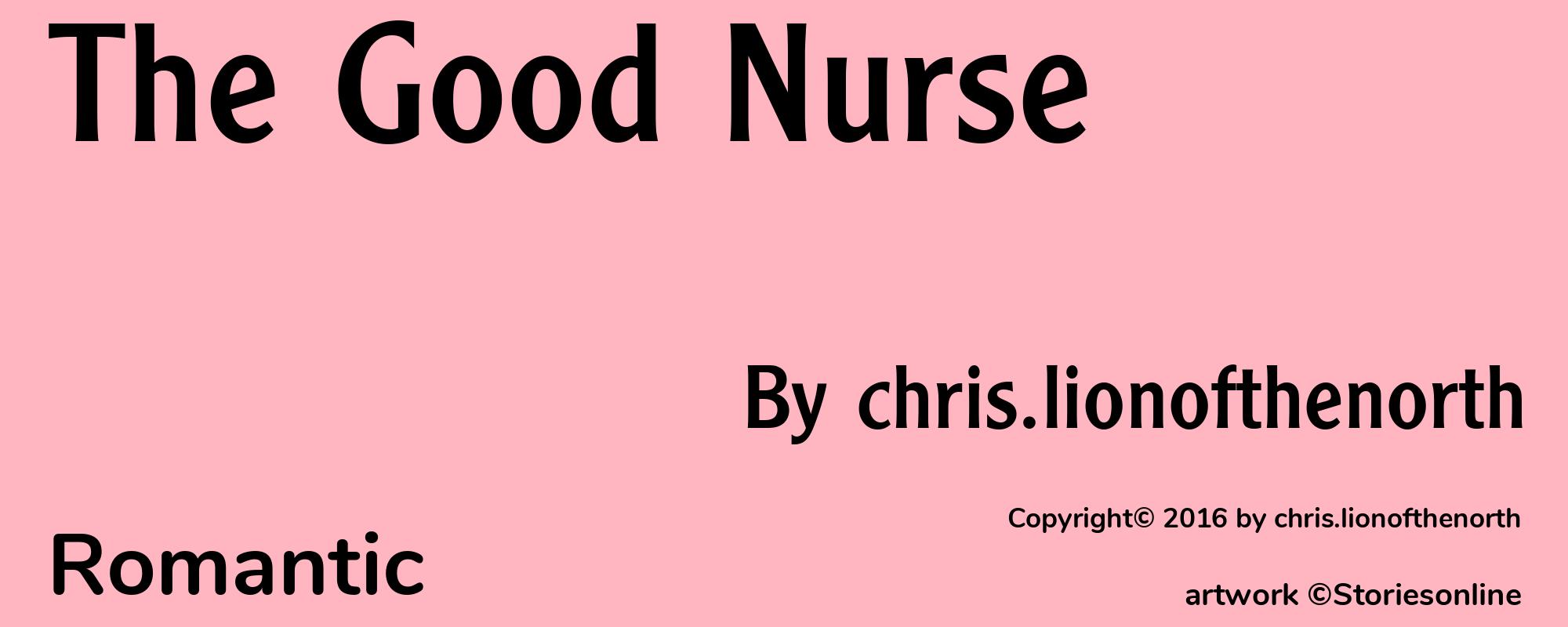 The Good Nurse - Cover