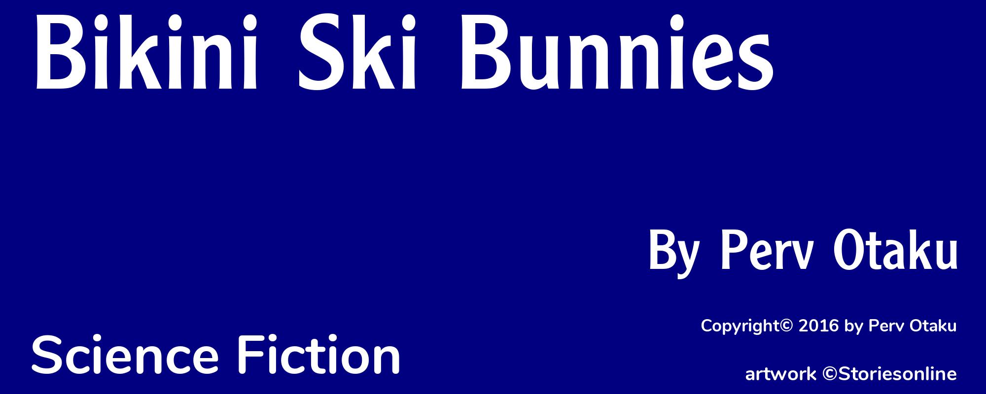 Bikini Ski Bunnies - Cover