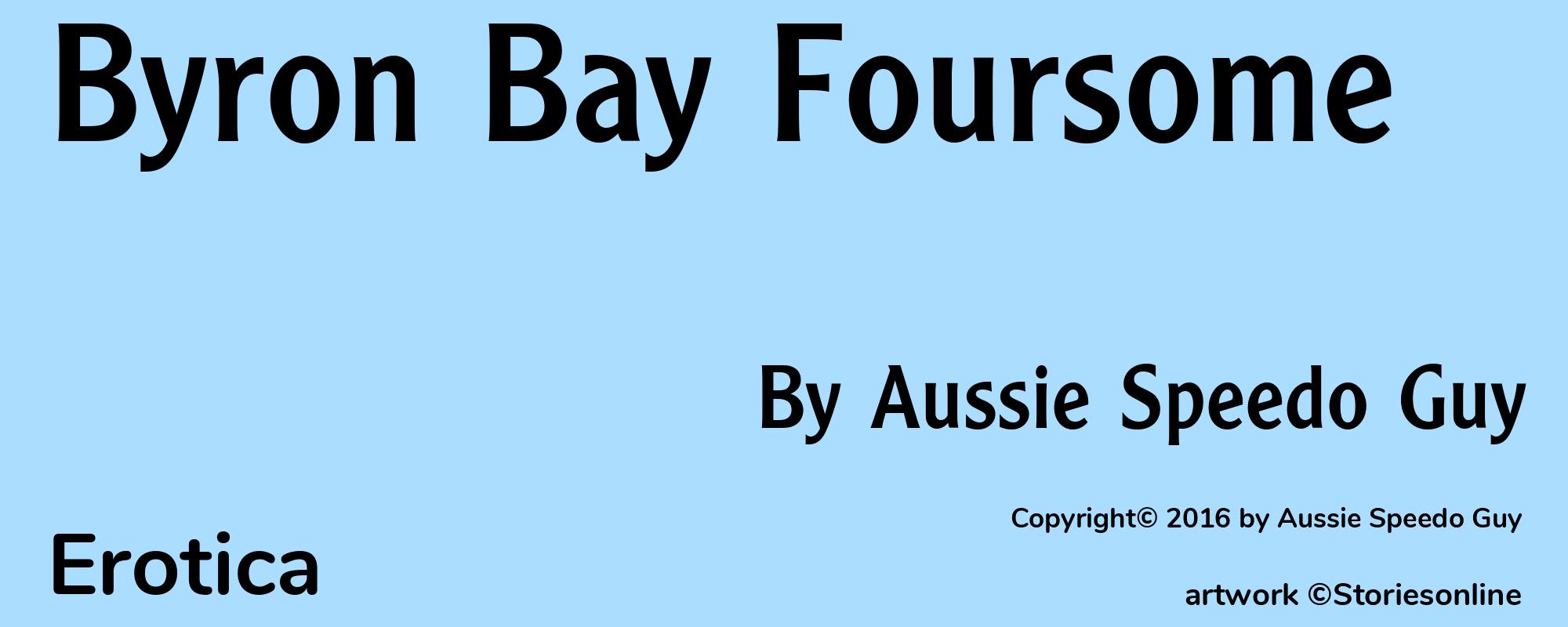 Byron Bay Foursome - Cover