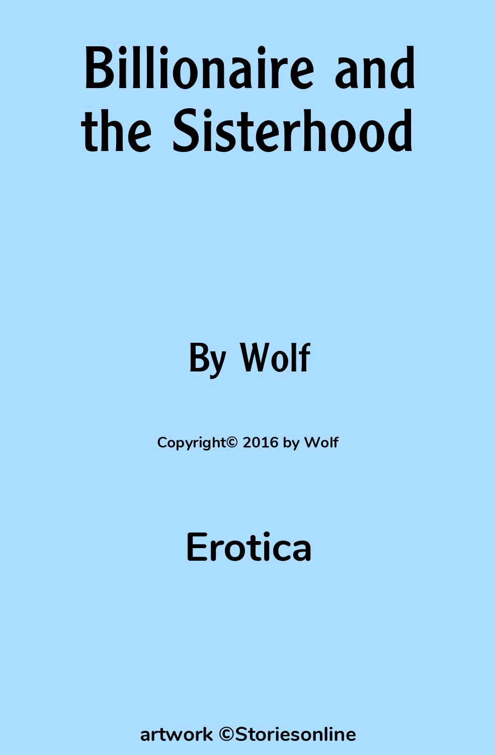 Erotica Sex Story: Billionaire and the Sisterhood: Chapter 13: New Office  Dress Code and a New Sister by Wolf