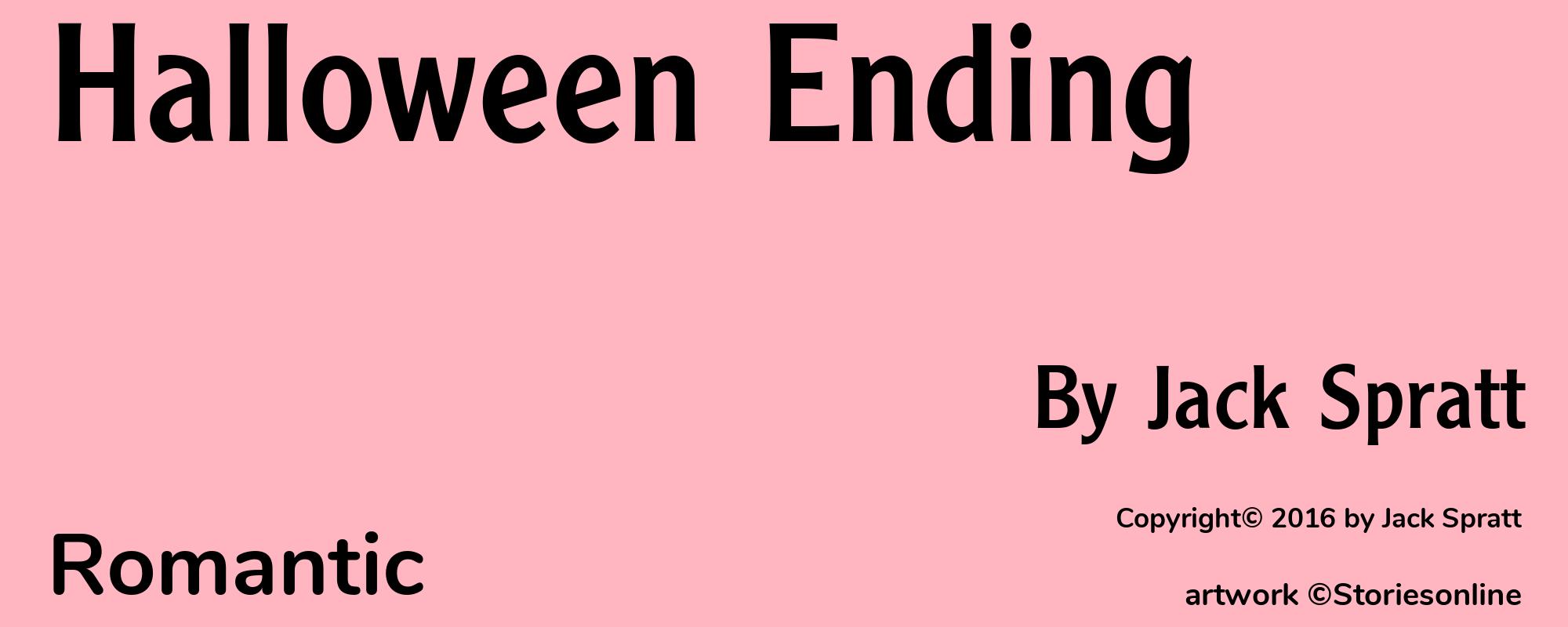 Halloween Ending - Cover