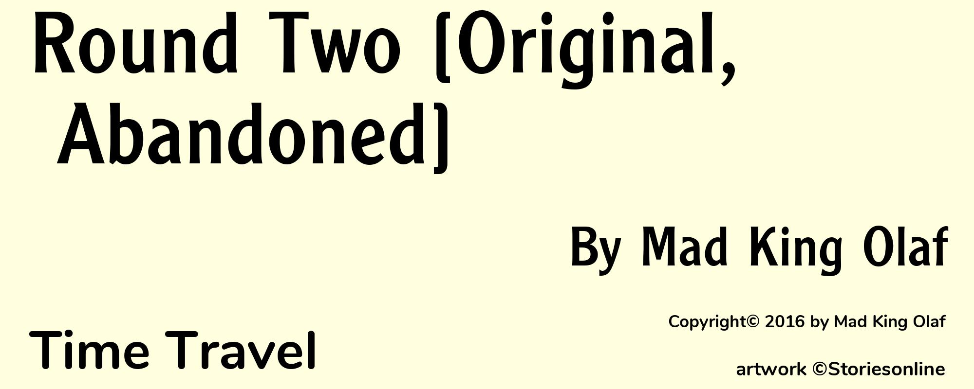 Round Two [Original, Abandoned] - Cover