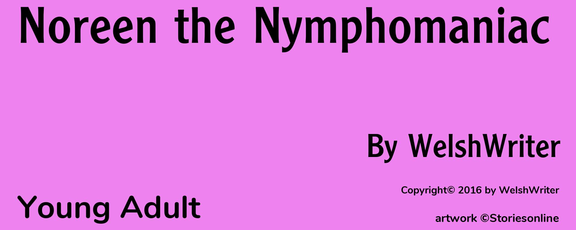 Noreen the Nymphomaniac - Cover