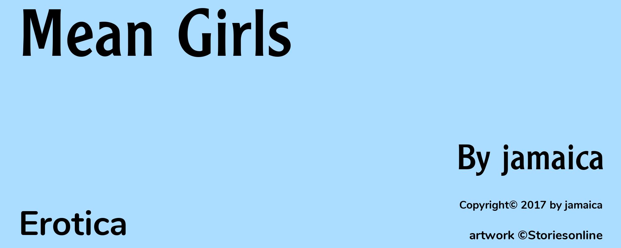 Mean Girls - Cover