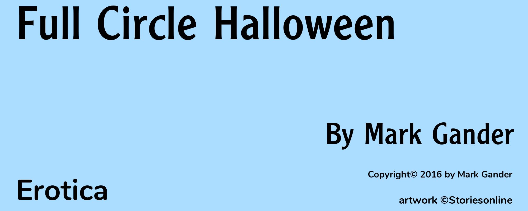 Full Circle Halloween - Cover
