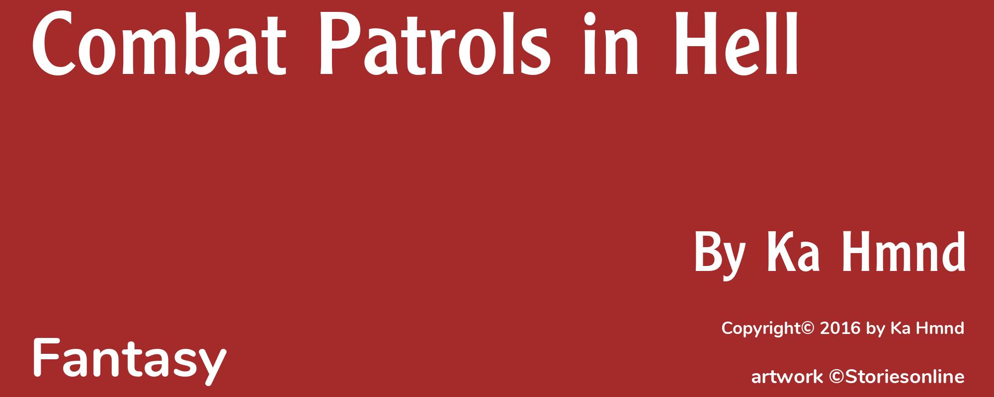 Combat Patrols in Hell - Cover