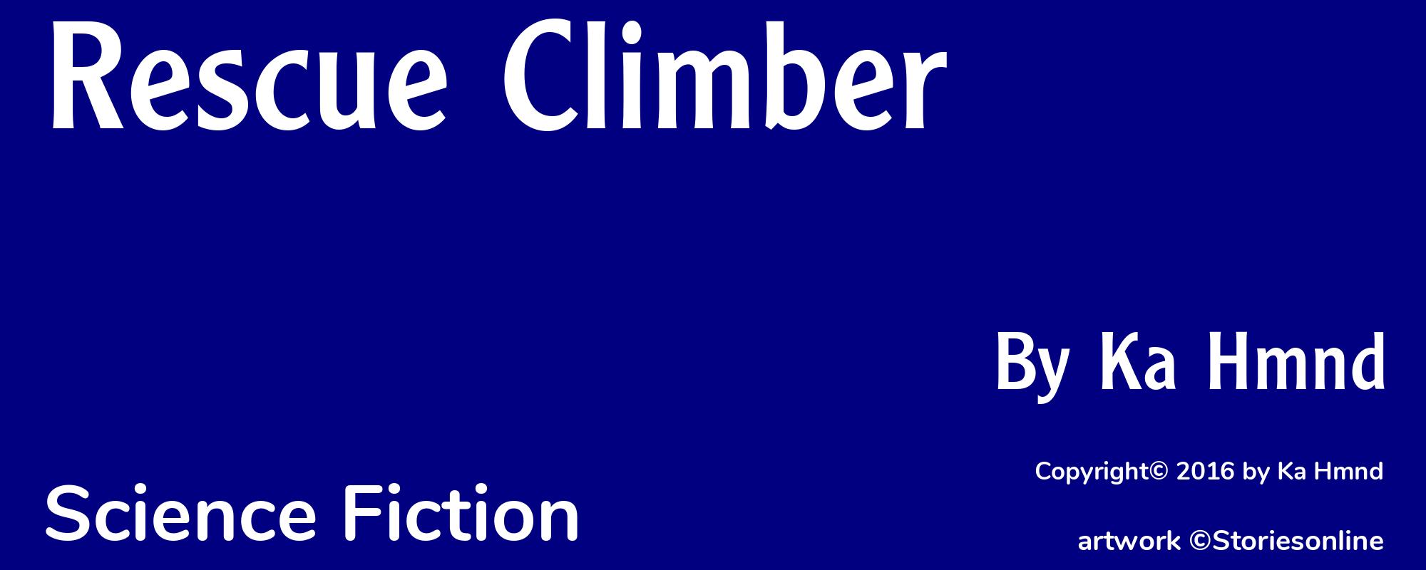 Rescue Climber - Cover