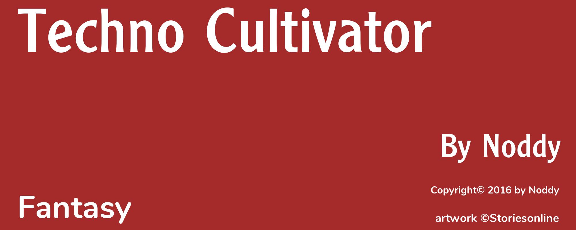 Techno Cultivator - Cover