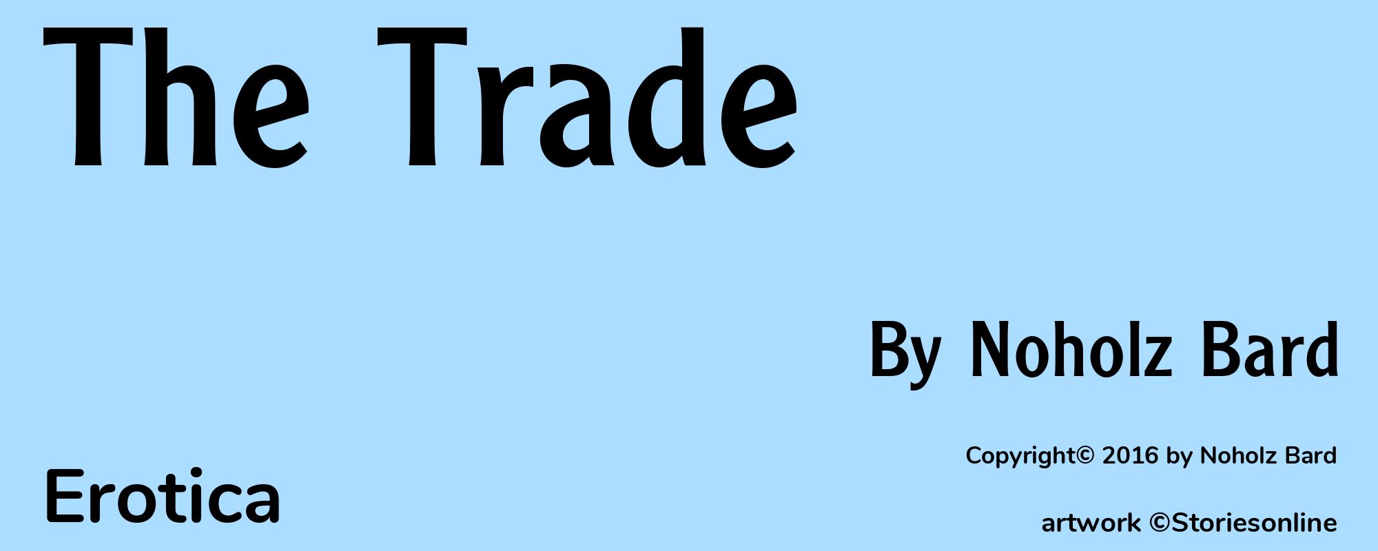 The Trade - Cover