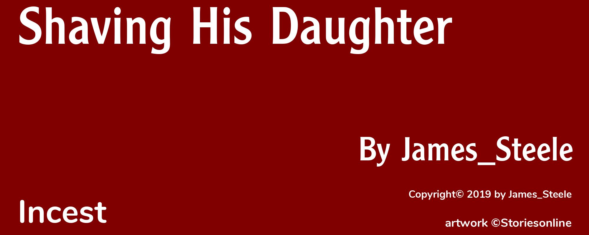 Shaving His Daughter - Cover