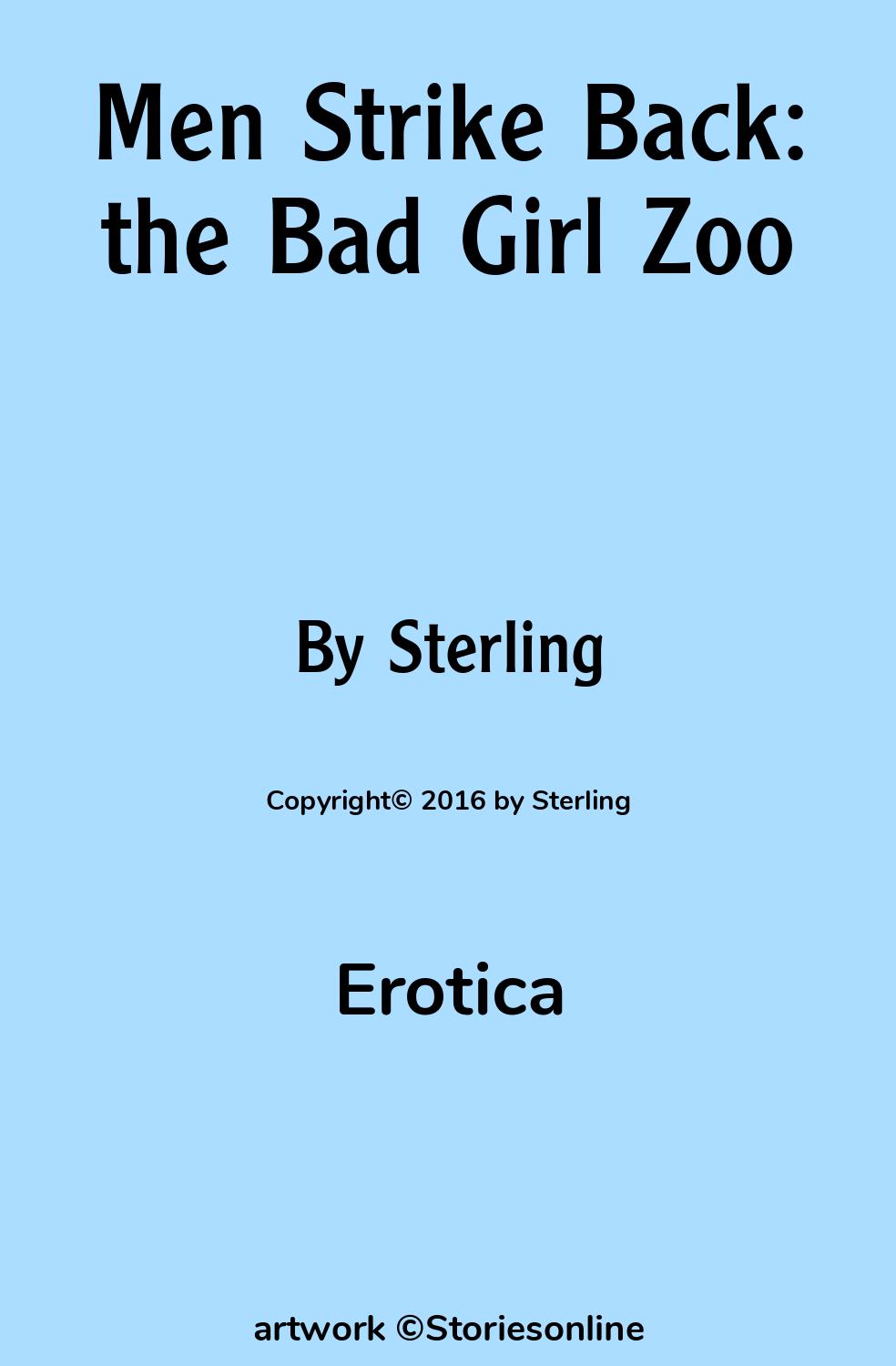 Men Strike Back: the Bad Girl Zoo - Sex Story