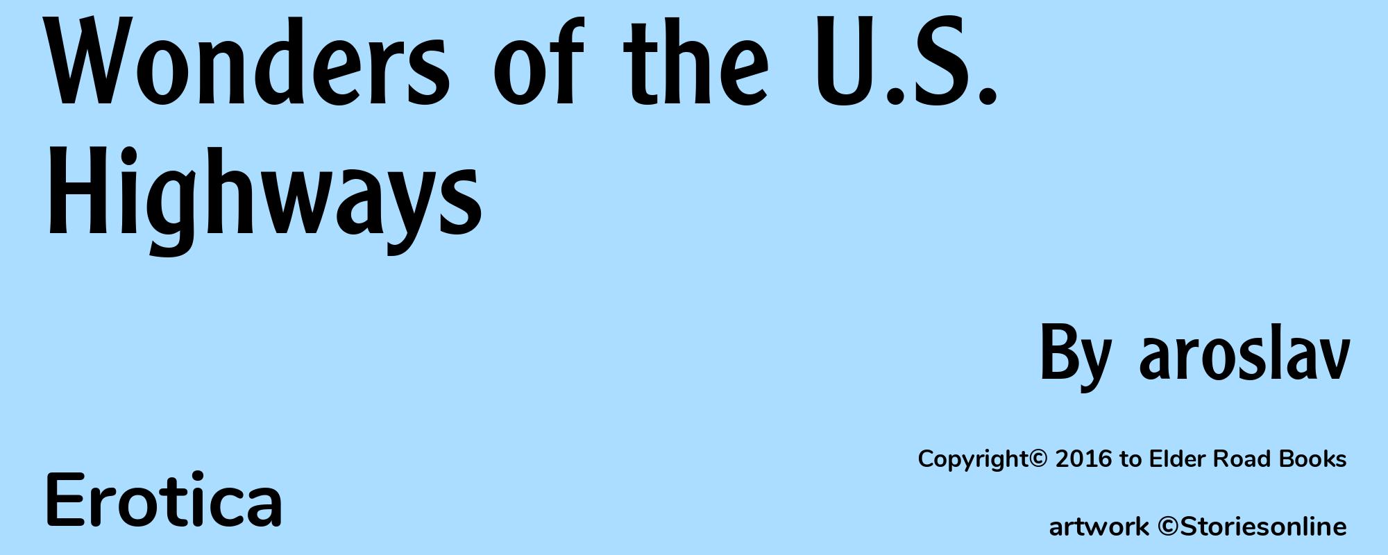 Wonders of the U.S. Highways - Cover