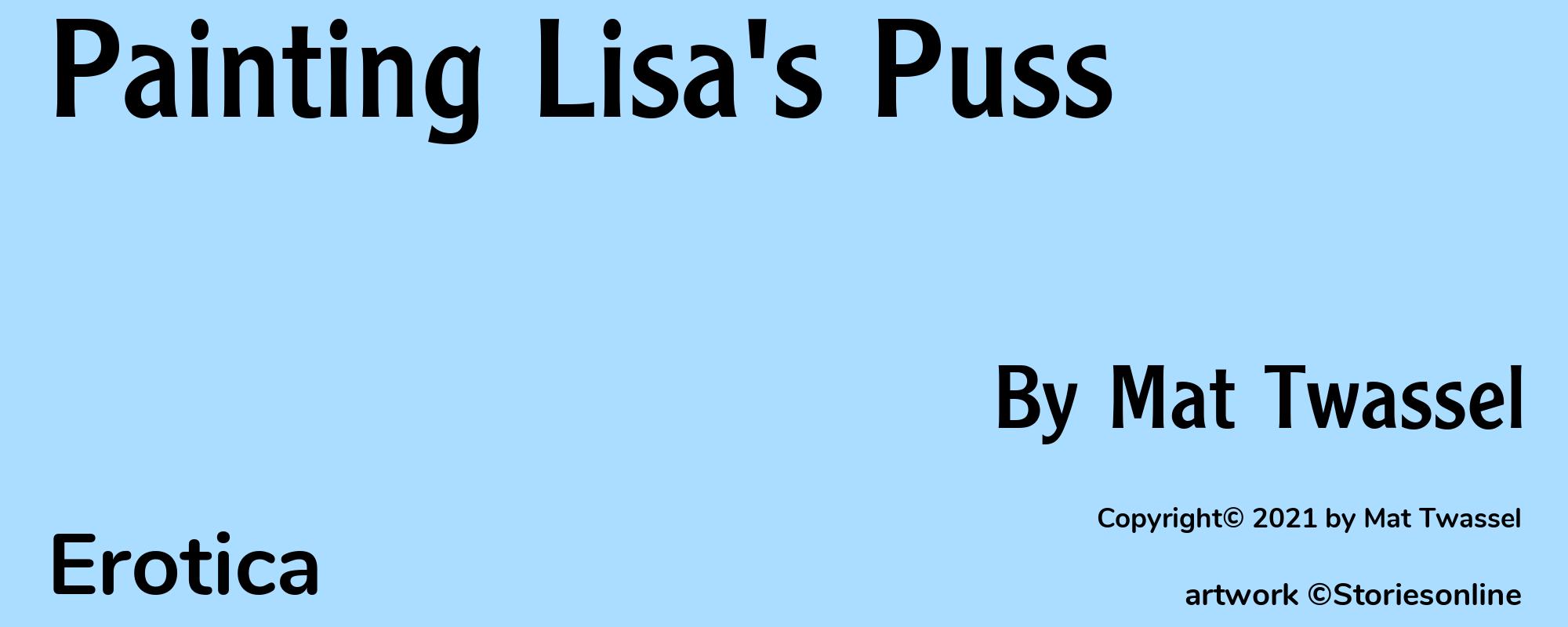 Painting Lisa's Puss - Cover