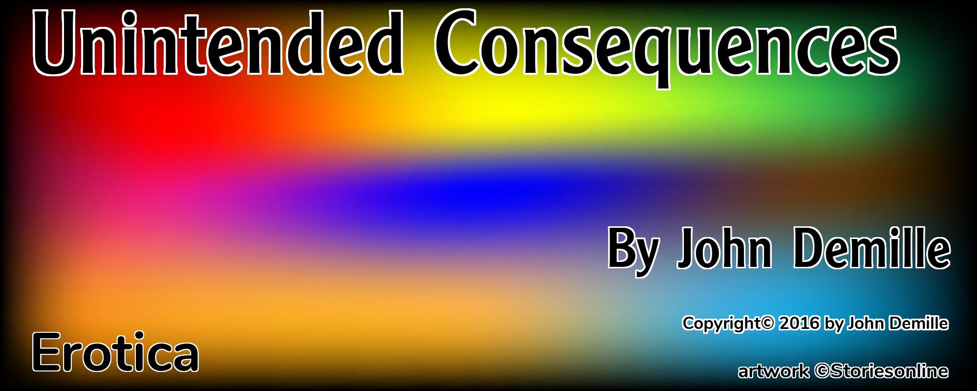 Unintended Consequences - Cover