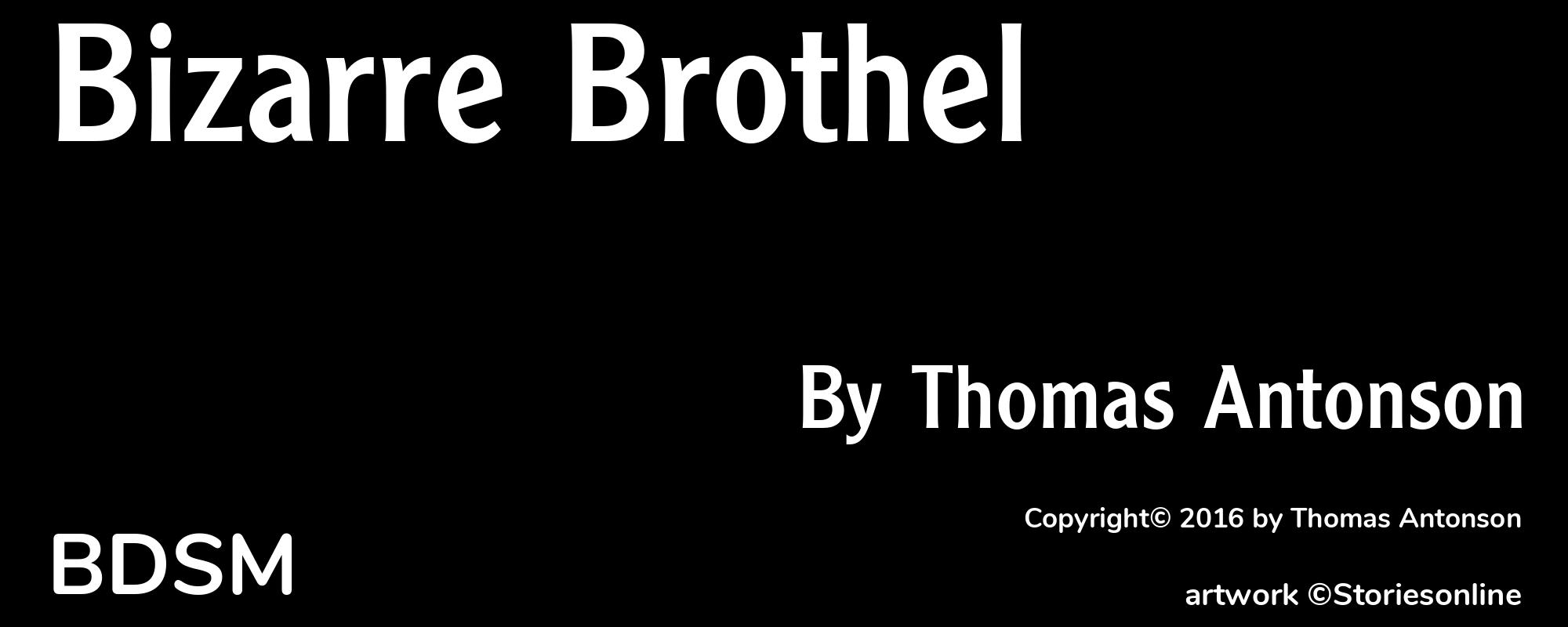 Bizarre Brothel - Cover