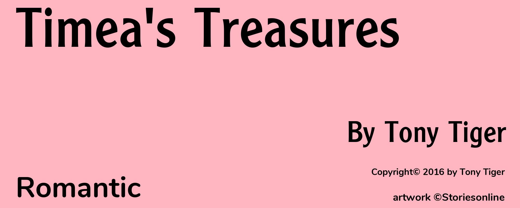 Timea's Treasures - Cover