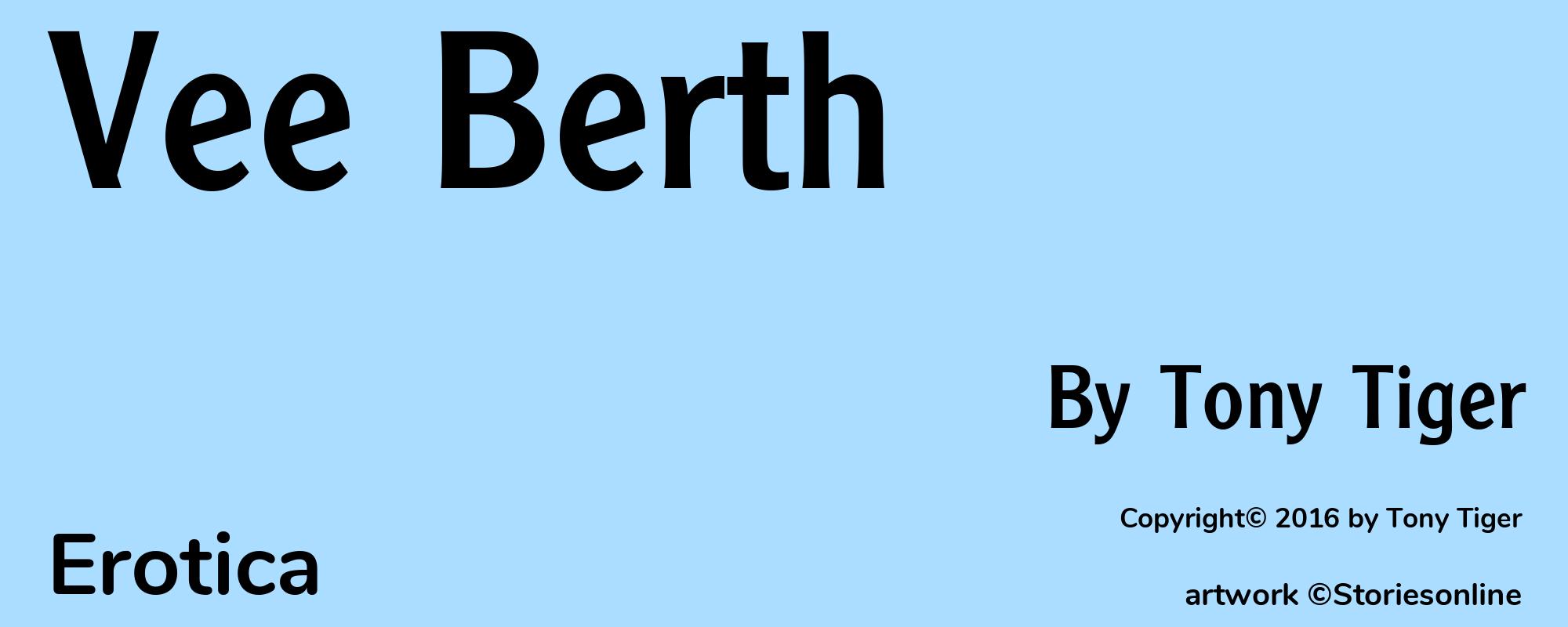 Vee Berth - Cover