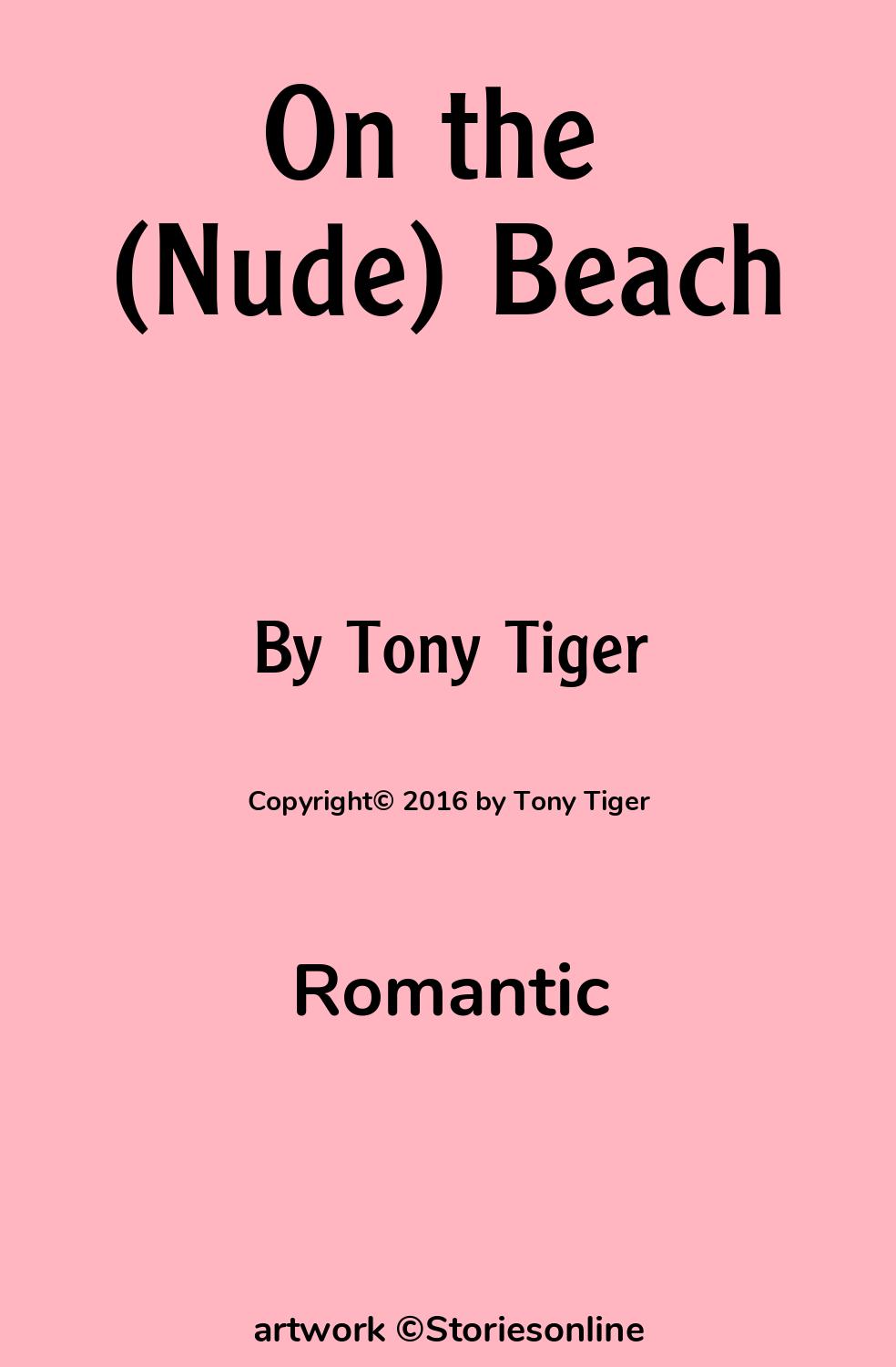 On the (Nude) Beach - Romantic Sex Story