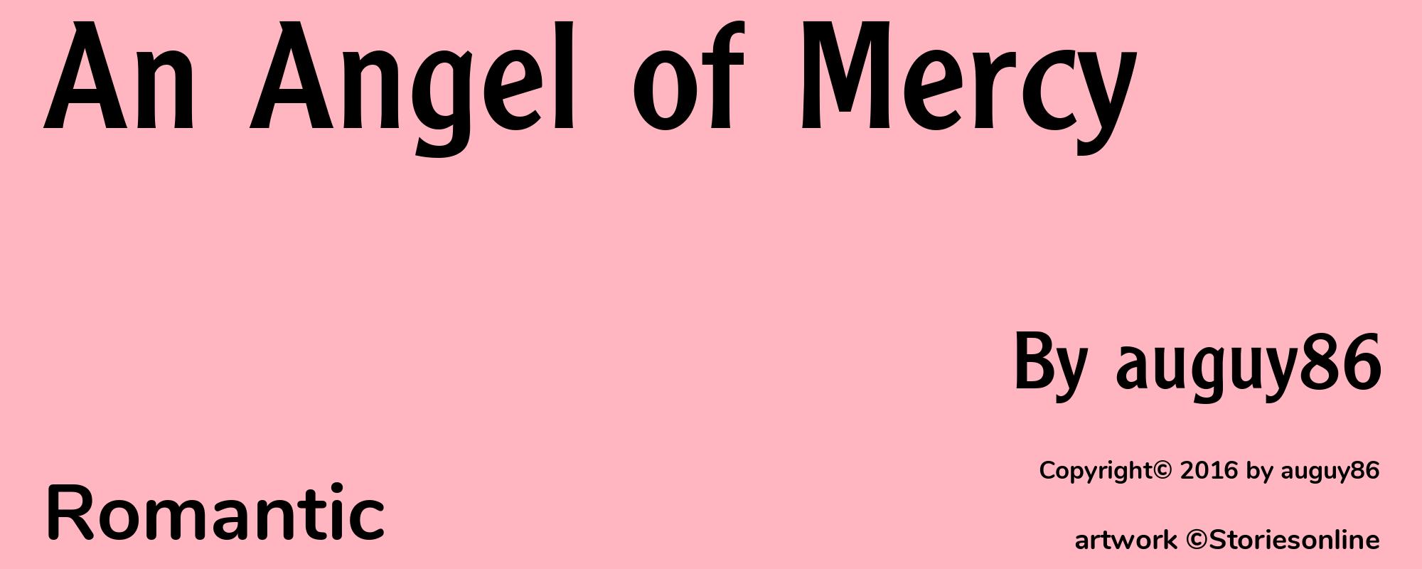 An Angel of Mercy - Cover