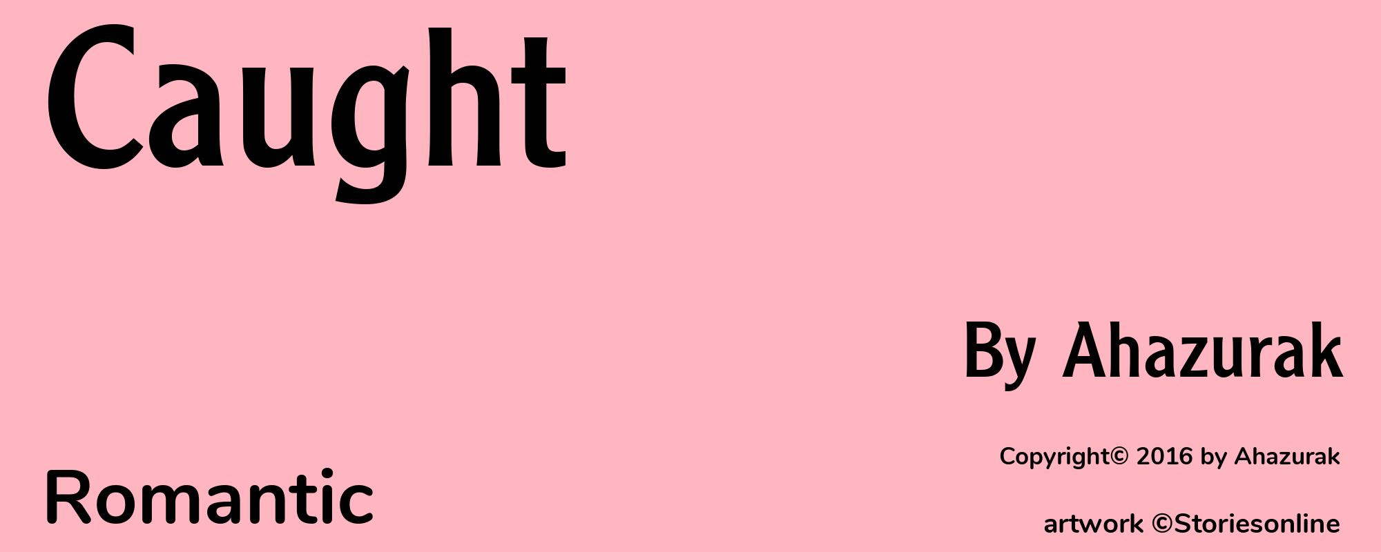 Caught - Cover