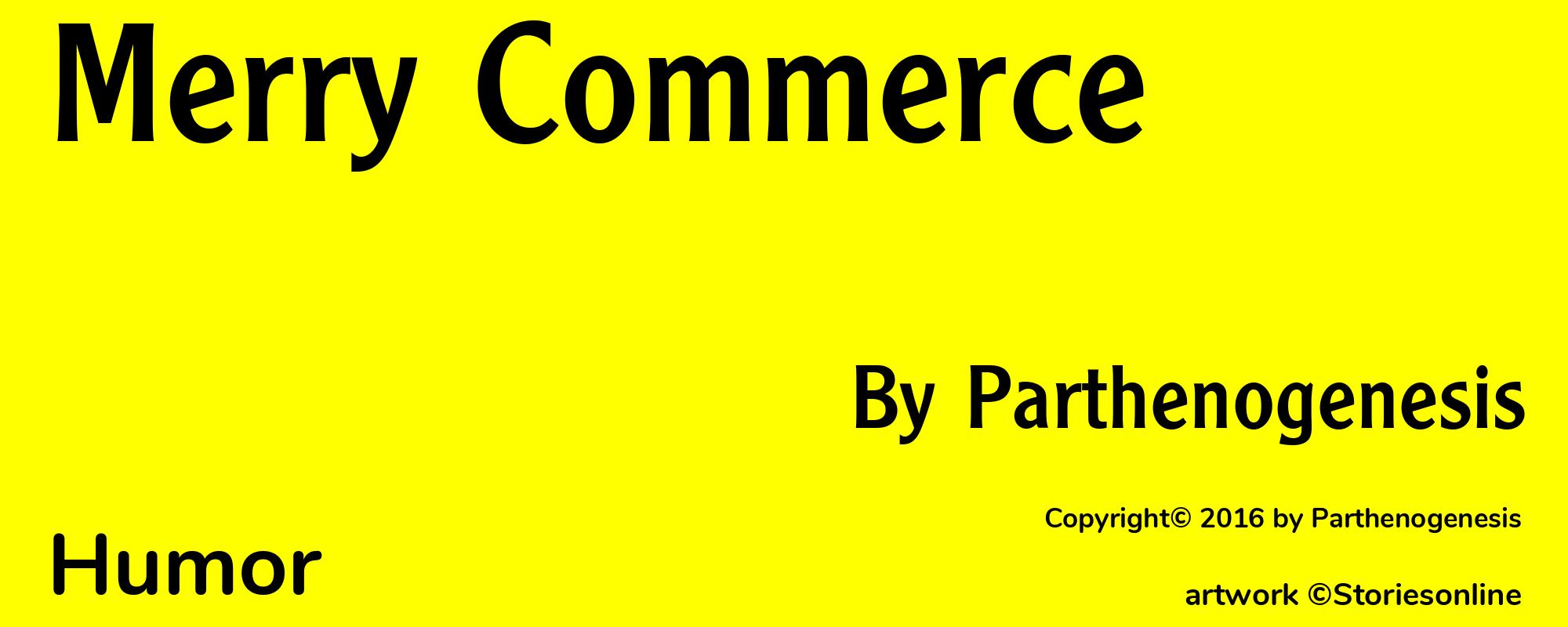 Merry Commerce - Cover