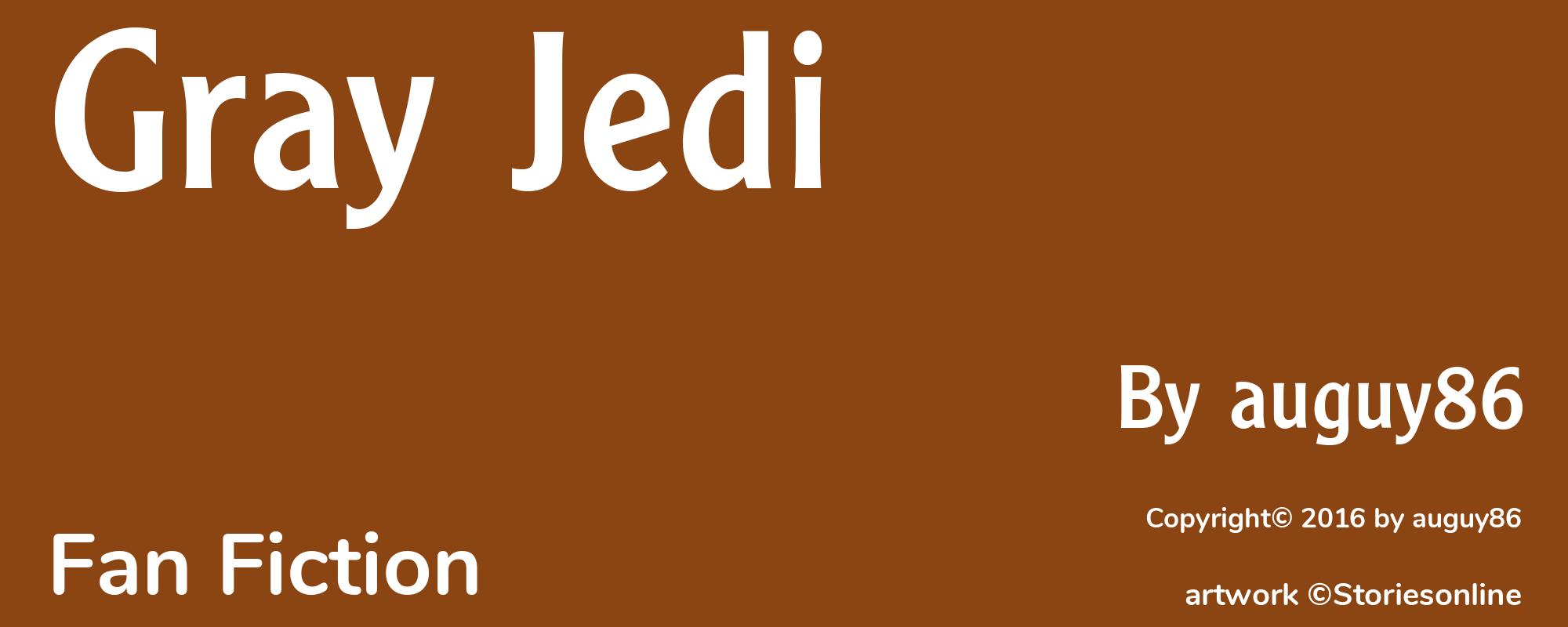 Gray Jedi - Cover