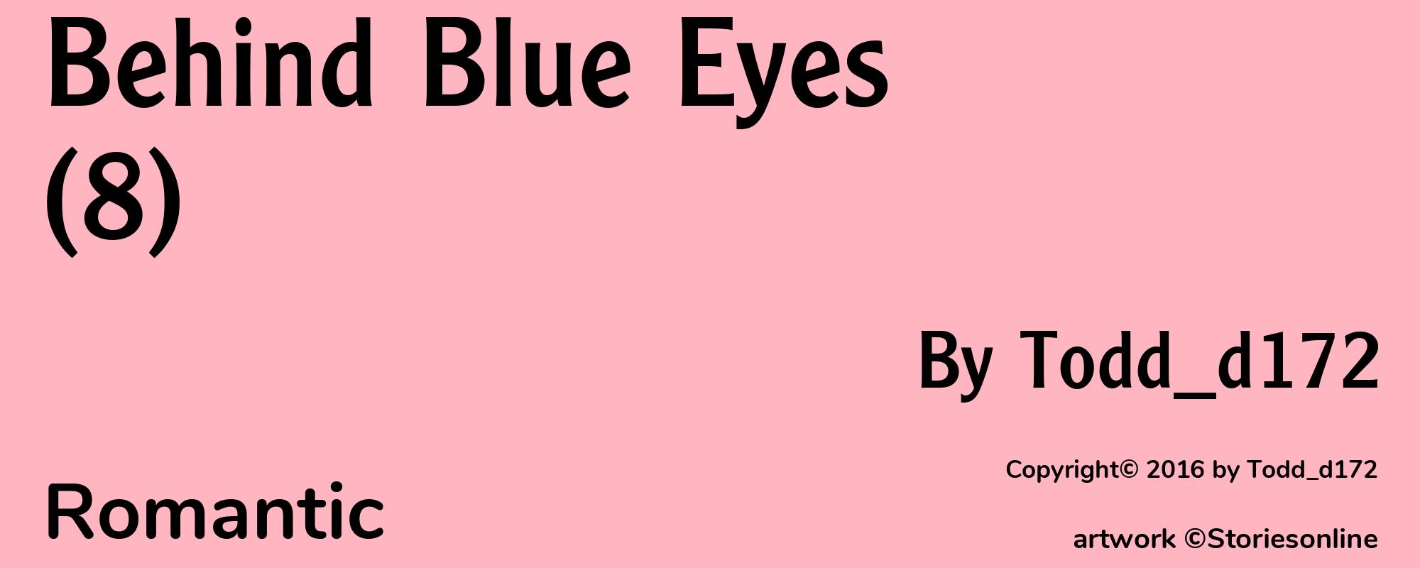 Behind Blue Eyes (8) - Cover