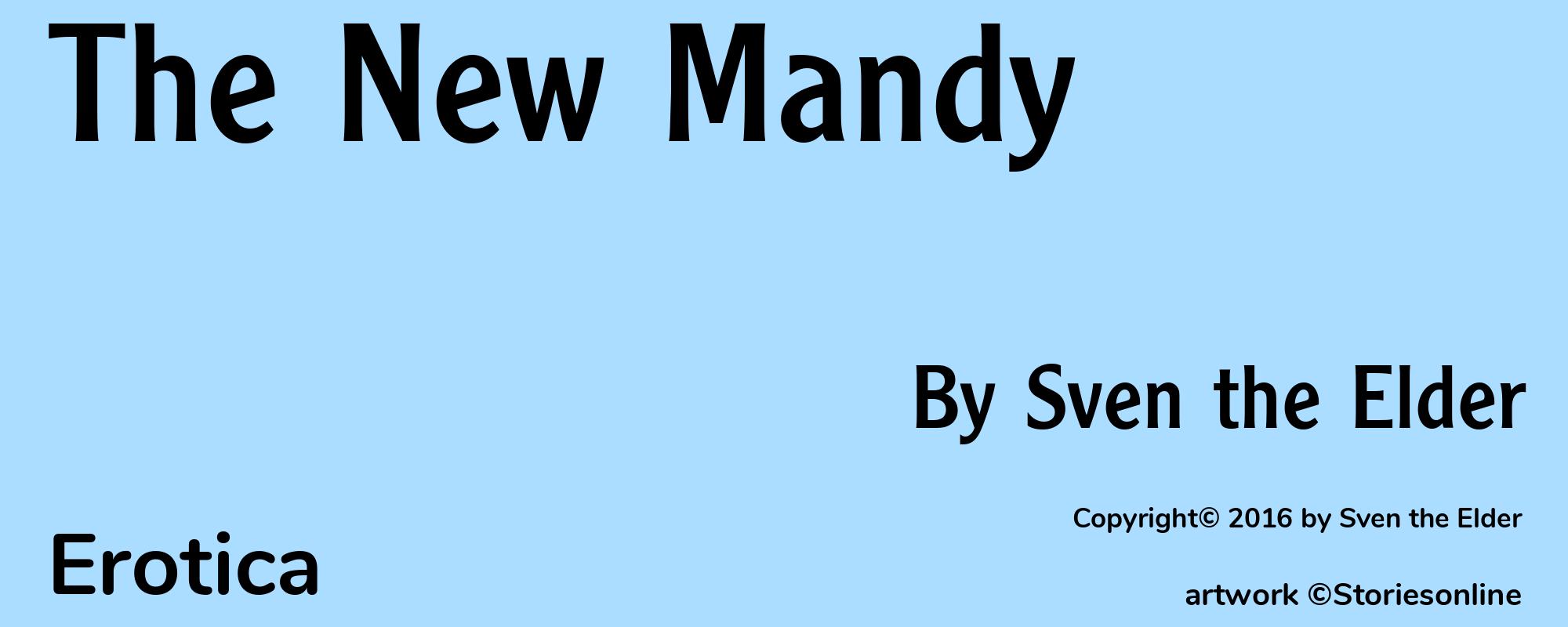 The New Mandy - Cover