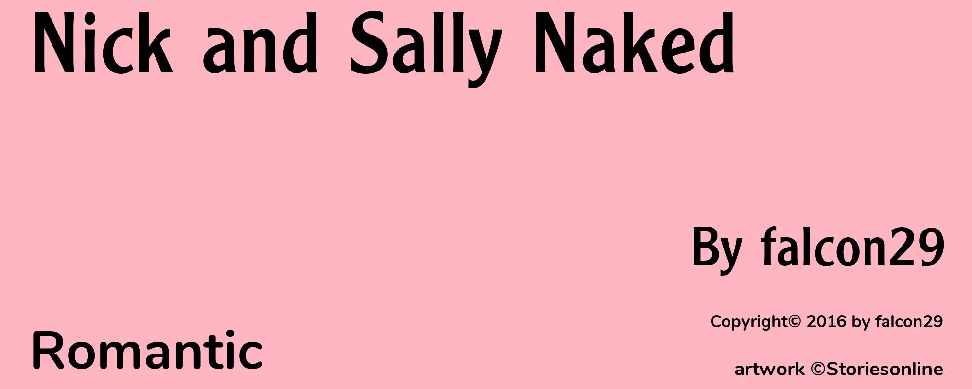 Nick and Sally Naked - Cover