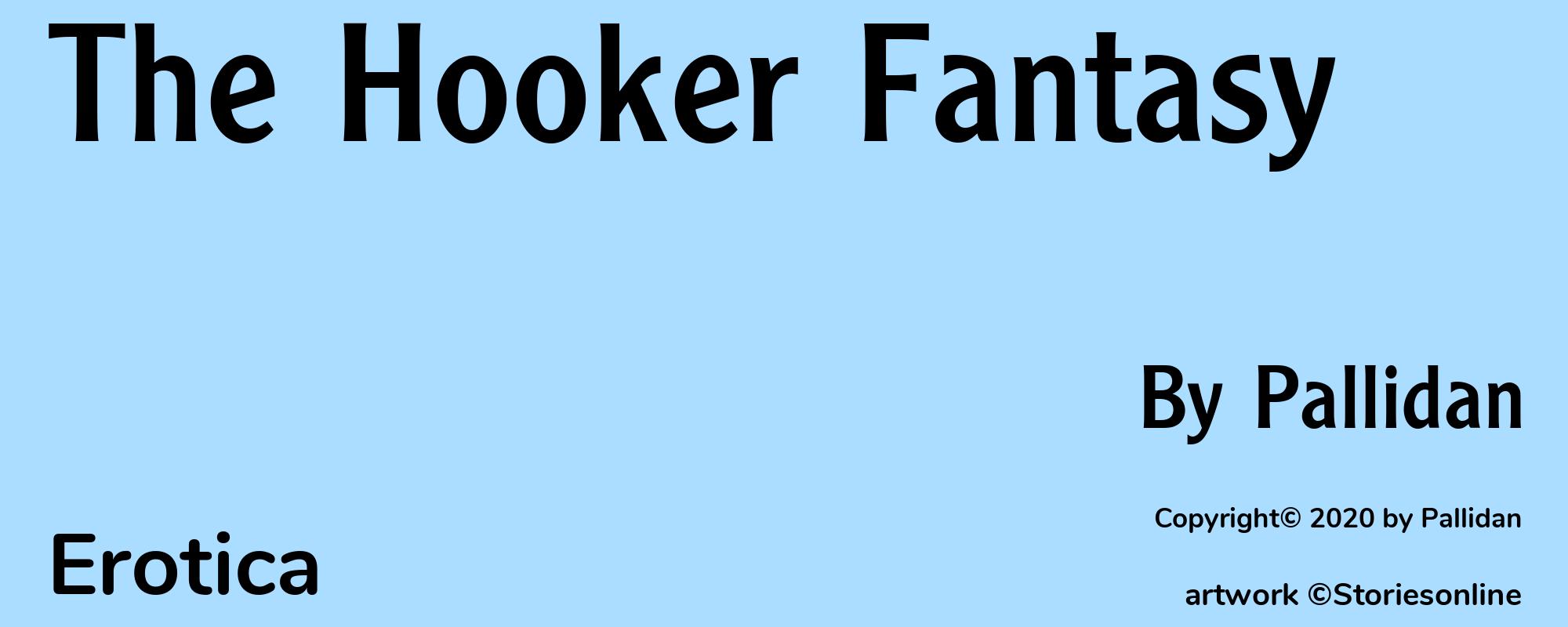 The Hooker Fantasy - Cover
