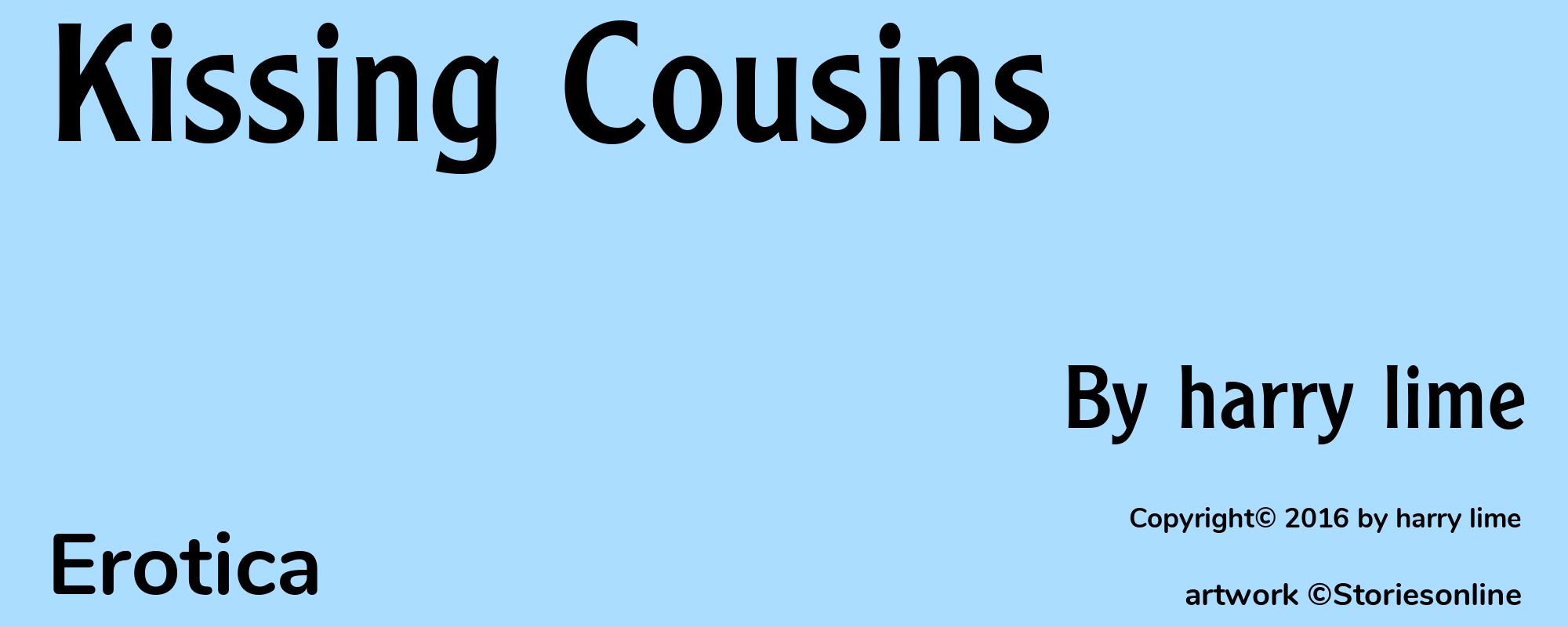 Kissing Cousins - Cover