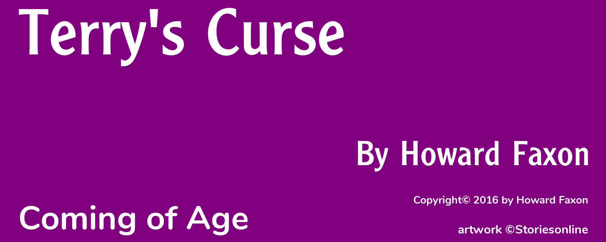 Terry's Curse - Cover