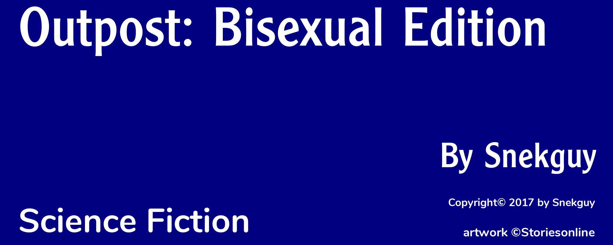 Outpost: Bisexual Edition - Cover