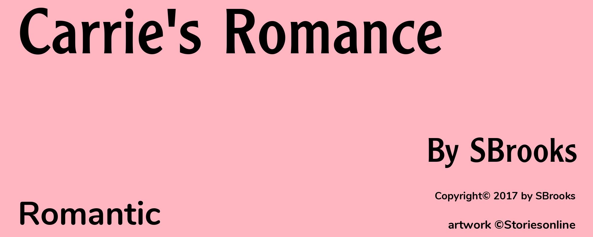 Carrie's Romance - Cover