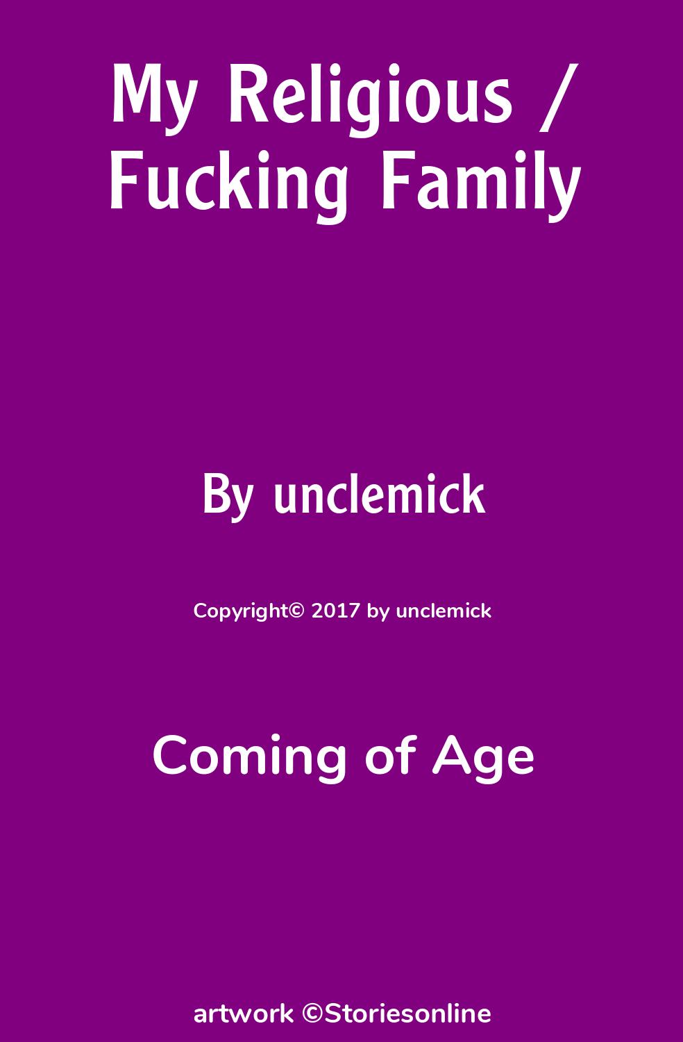 My Religious / Fucking Family - Coming of Age Sex Story