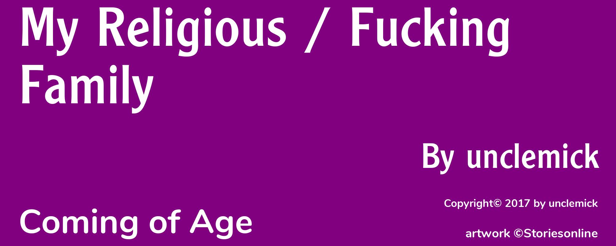 My Religious / Fucking Family - Cover