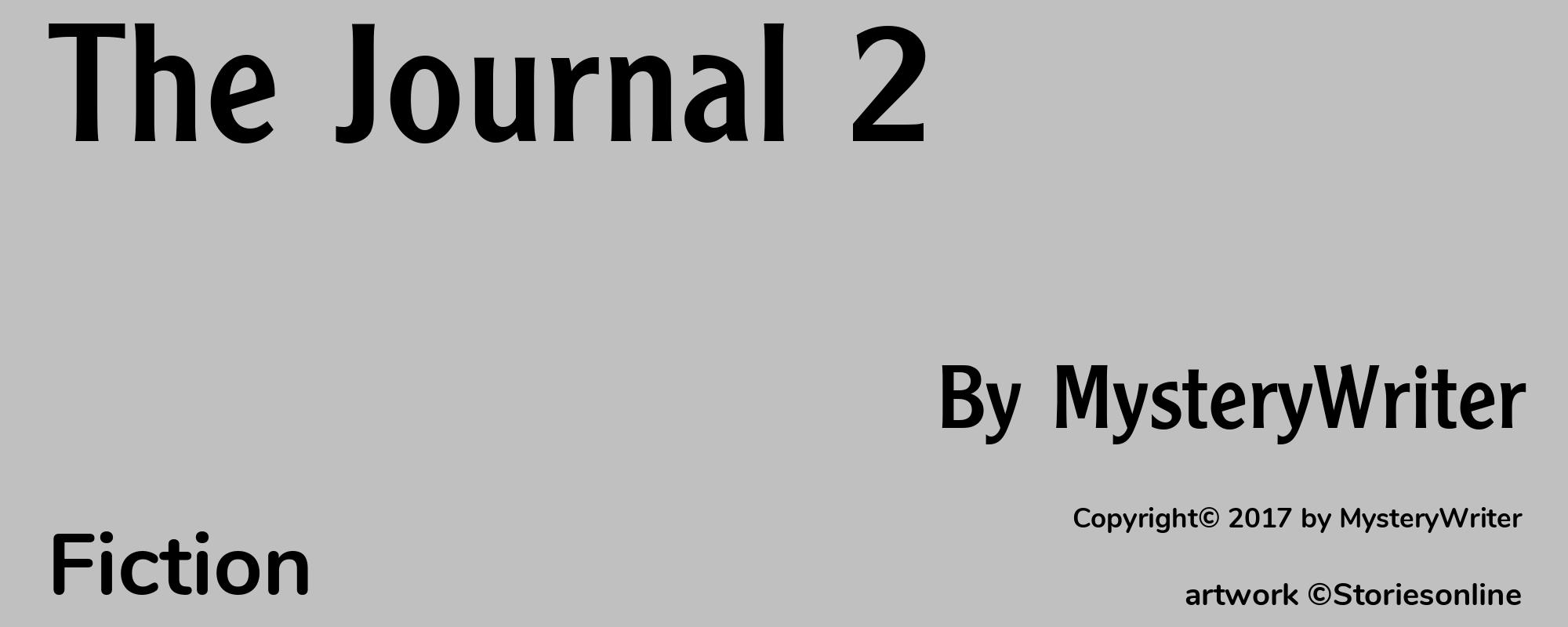 The Journal 2 - Cover