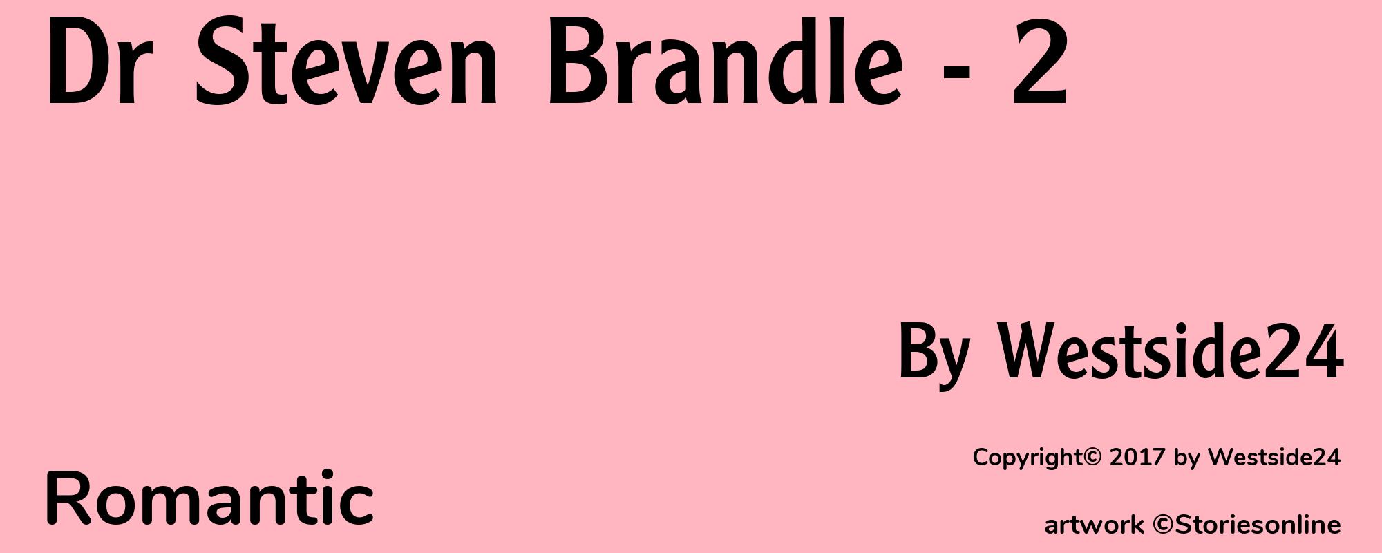 Dr Steven Brandle - 2 - Cover