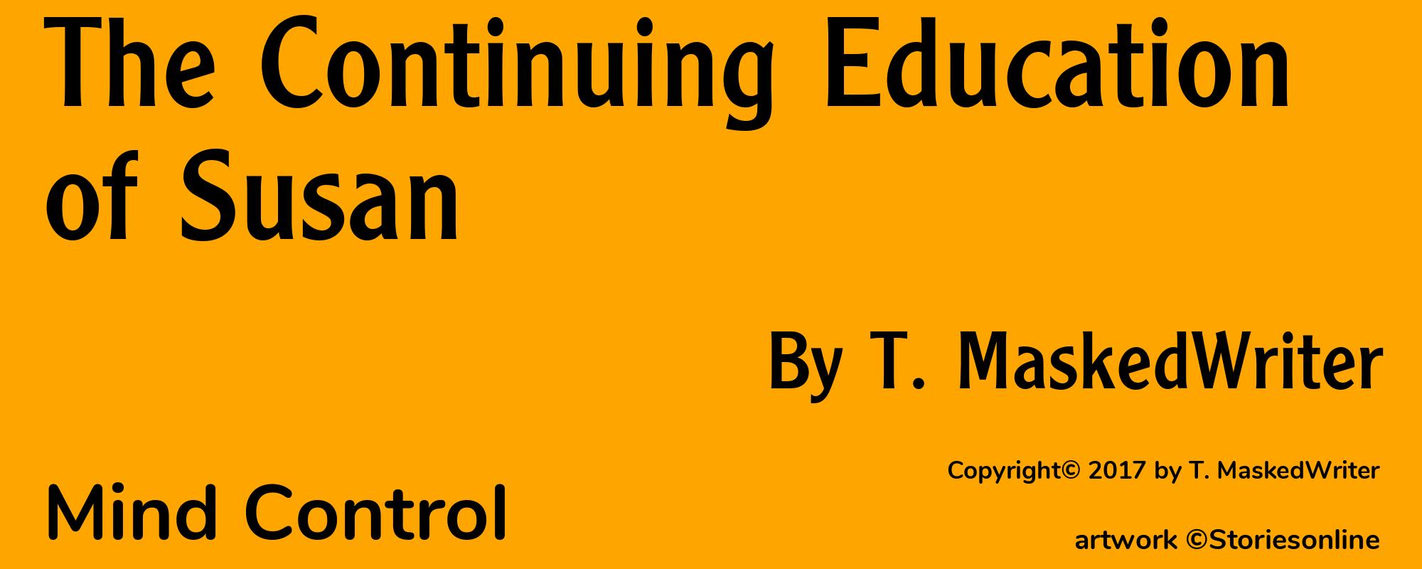 The Continuing Education of Susan - Cover
