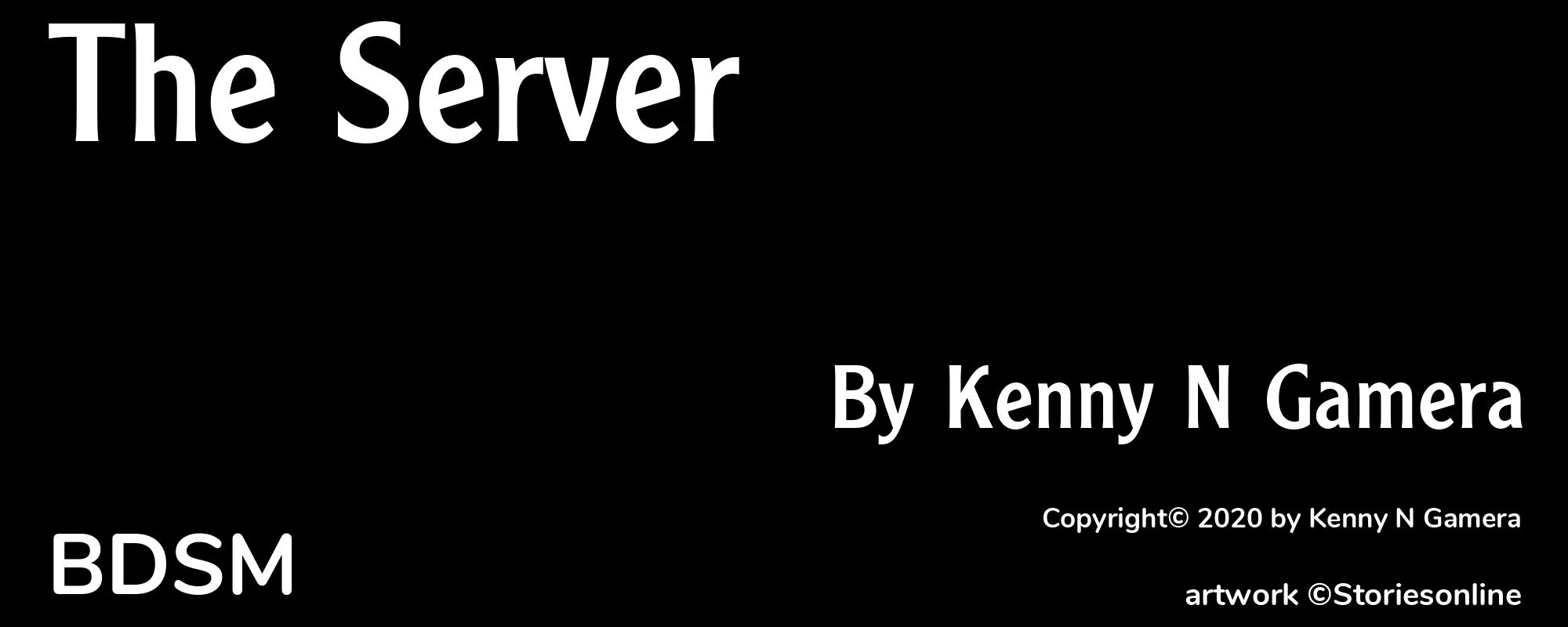 The Server - Cover